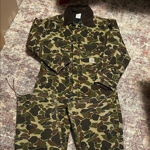 Carhartt Men's Camouflage Coveralls